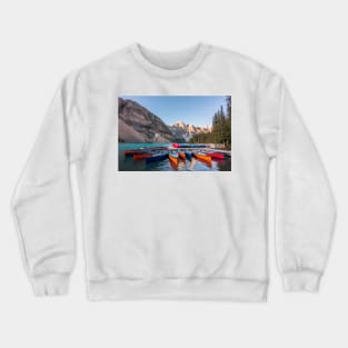 Banff Boat Dock Crewneck Sweatshirt